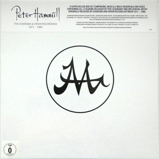HAMMILL, PETER - CHARISMA & VIRGIN ... : 18CD + 2BR SET - CD