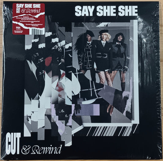 SAY SHE SHE - CUT & REWIND : LILIAC VINYL - LP