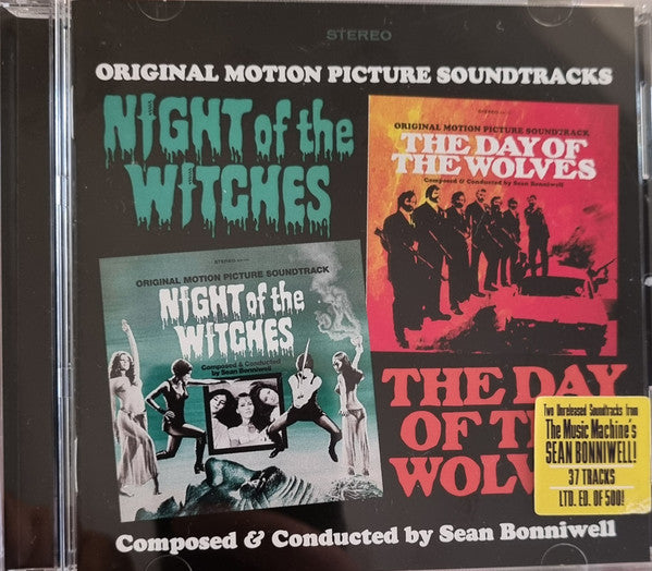NIGHT OF THE WITCHES/DAY OF THE WOLVES - SOUNDTRACK - CD
