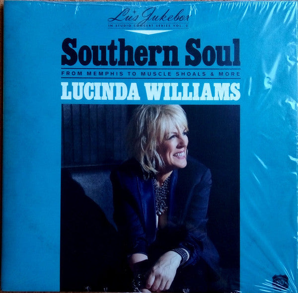 WILLIAMS, LUCINDA - SOUTHERN SOUL : LU'S JUXEBOX VOL.2 - LP