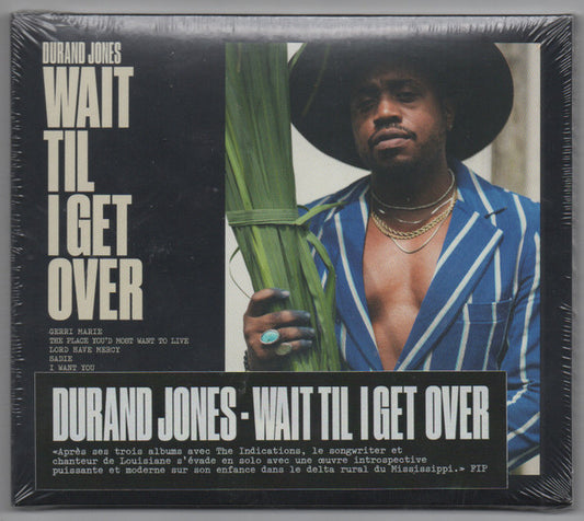 JONES, DURAND - WAIT TIL I GET OVER - CD