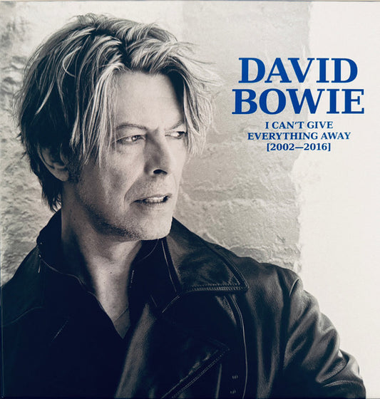 BOWIE, DAVID - I CAN'T GIVE EVERYTHING AWAY : 18LP SET - LP