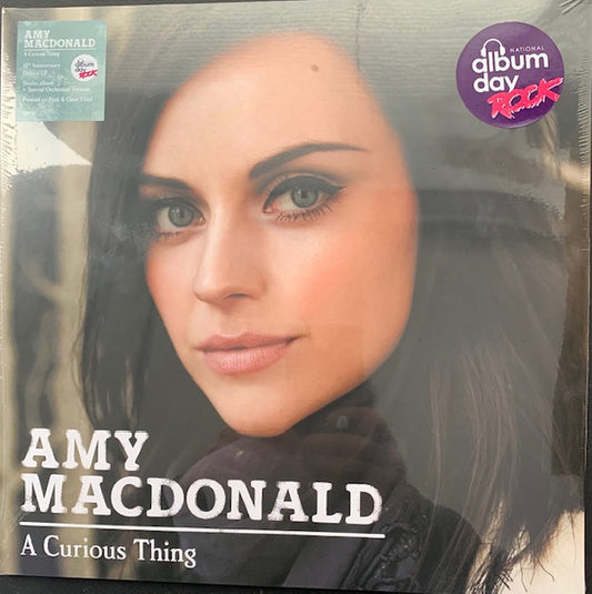 MACDONALD, AMY - CURIOUS THING : PINK & WHITE 2LP SET - LP