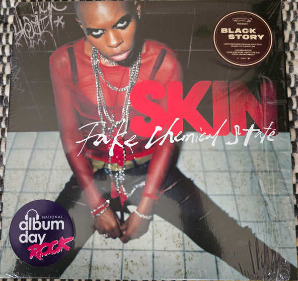 SKIN - FAKE CHEMICAL STATE : RED & BLACK - LP