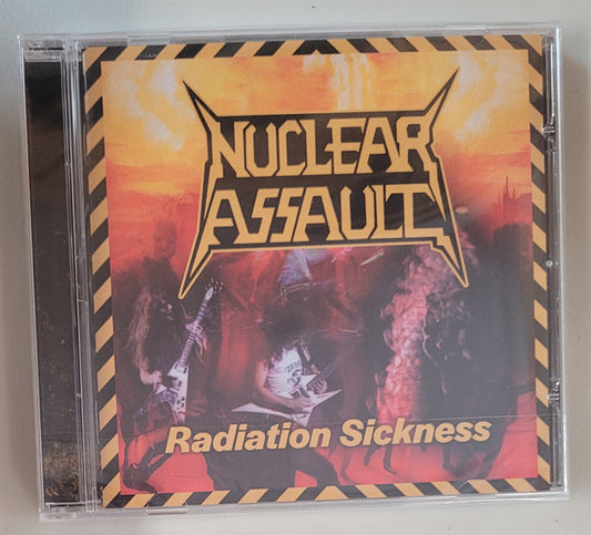 NUCLEAR ASSAULT - RADIATION SICKNESS - CD