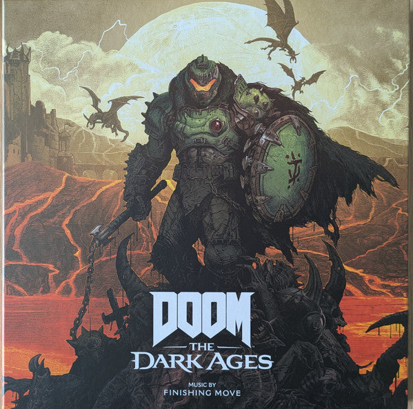 DOOM : DARK AGES - SOUNDTRACK : COMPLETE (4LP SET) - LP