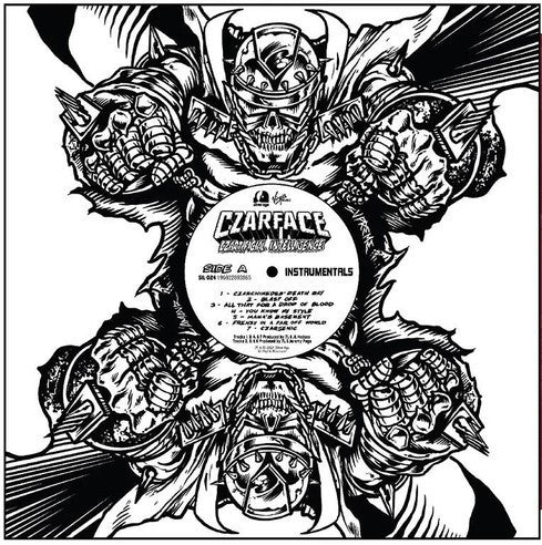 CZARFACE - CZARTIFICIAL INTELLIGENCE INSTRUMENTALS - LP