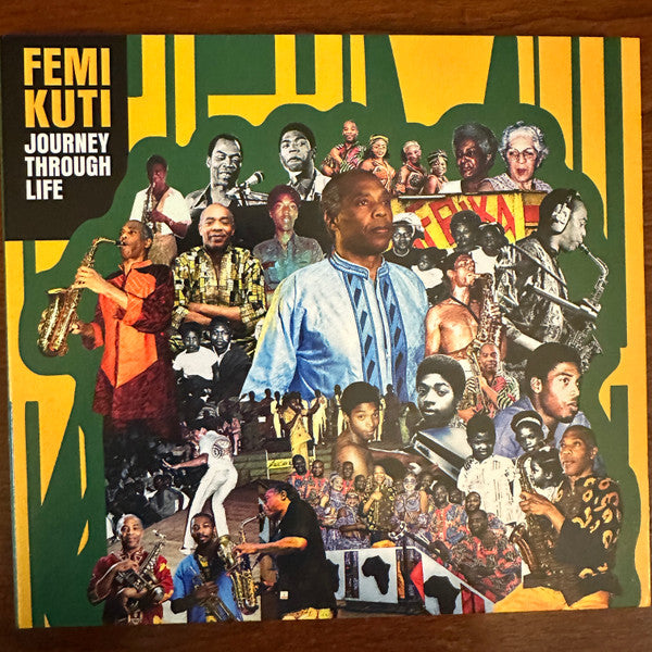 KUTI, FEMI - JOURNEY THROUGH LIFE - CD