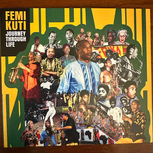 KUTI, FEMI - JOURNEY THROUGH LIFE - CD
