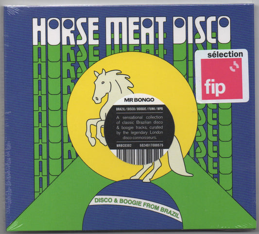 HORSE MEAT DISCO / VARIOUS - DISCO & BOOGIE FROM BRAZIL : VOLUME ONE - CD