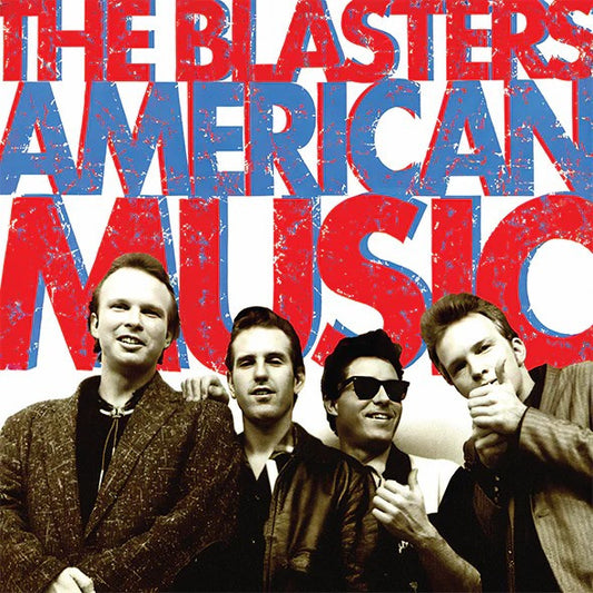 BLASTERS - AMERICAN MUSIC : RED HOT VINYL - LP