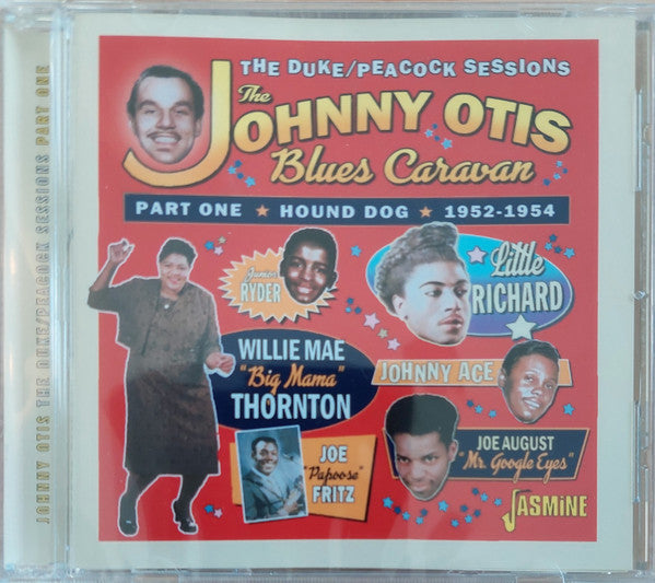 OTIS, JOHNNY / VARIOUS - BLUES CARAVAN: PART ONE- HOUND DOG 52-54 - CD