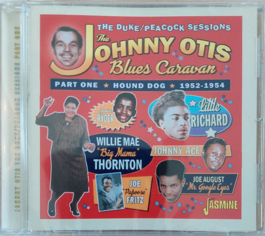 OTIS, JOHNNY / VARIOUS - BLUES CARAVAN: PART ONE- HOUND DOG 52-54 - CD