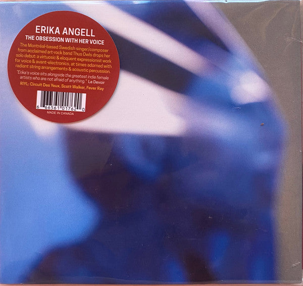 ANGELL, ERIKA - OBSESSION WITH HER VOICE - CD