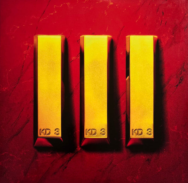 NAS - KING'S DISEASE III : RED & BLACK 2LP SET - LP