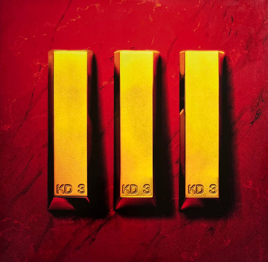 NAS - KING'S DISEASE III : RED & BLACK 2LP SET - LP