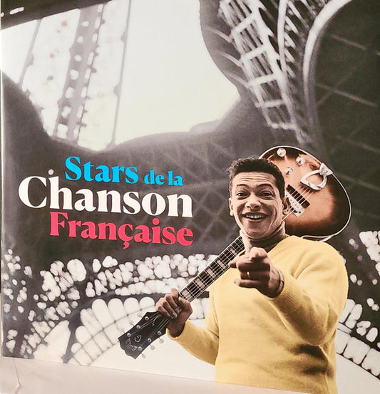 VARIOUS - STARS DE LA CHANSON FRANCAISE - LP