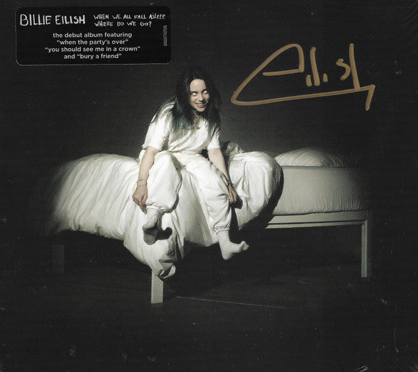EILISH, BILLIE - WHEN WE ALL FALL ASLEEP, WHERE DO WE GO? - CD