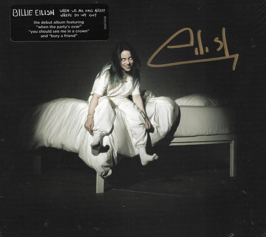 EILISH, BILLIE - WHEN WE ALL FALL ASLEEP, WHERE DO WE GO? - CD