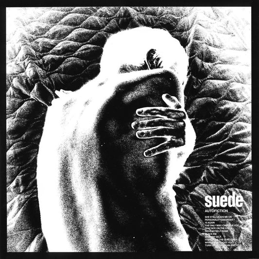 SUEDE - AUTOFICTION : GREY VINYL - LP