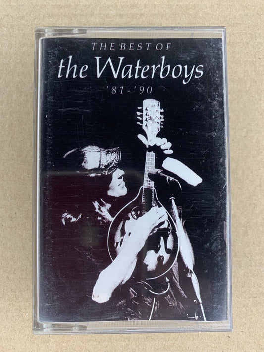 WATERBOYS - BEST OF '81-'90 (CASSETTE) - CS