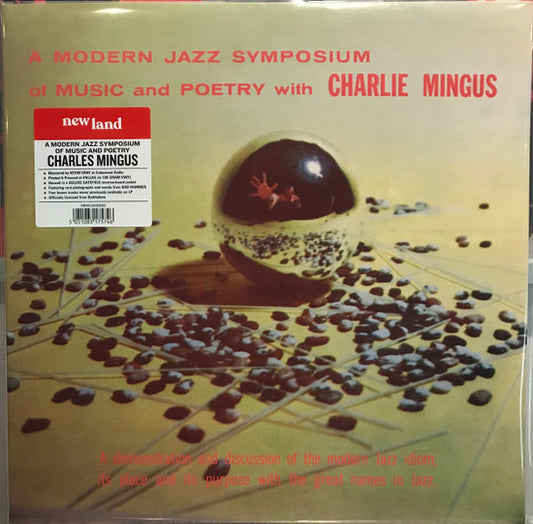 MINGUS, CHARLES - MODERN JAZZ SYMPOSIUM OF MUSIC : 2LP SET - LP