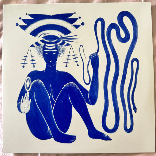 HIATUS KAIYOTE - LOVE HEART CHEAT CODE : BLUE & WHITE - LP