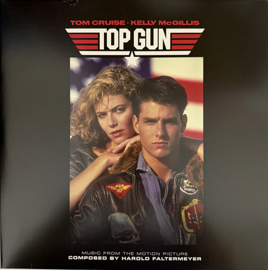 TOP GUN (1986) - SOUNDTRACK : SCORE (RED 2LP SET) - LP