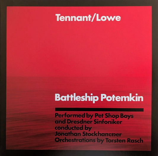 PET SHOP BOYS - BATTLESHIP POTEMKIN : 2LP SET (2025) - LP