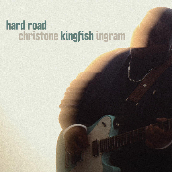 INGRAM, CHRISTONE 'KINGFISH' - HARD ROAD : GREEN/ WHITE SPLASH VINYL - LP
