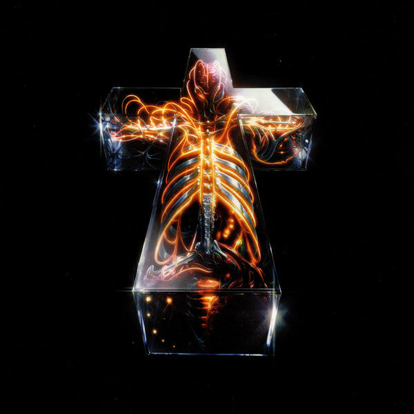 JUSTICE - HYPERDRAMA : BLACK 2LP SET - LP