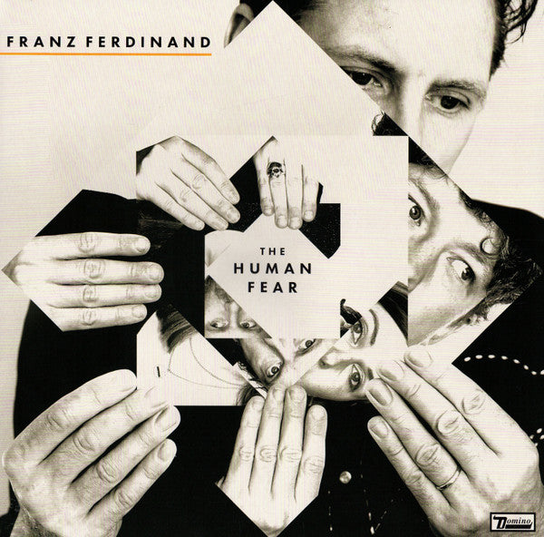 FRANZ FERDINAND - HUMAN FEAR : ALTERNATE COVER EDITION - LP