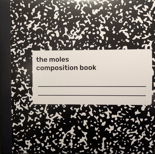 MOLES - COMPOSITION BOOK - LP