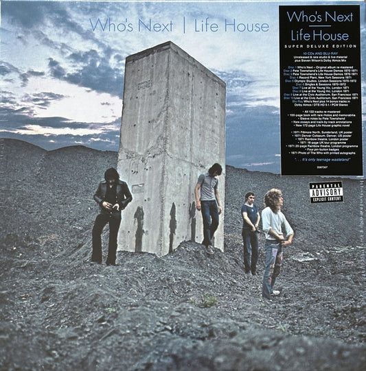 WHO - WHO'S NEXT / LIFE HOUSE : 10CD + BR-A - CD