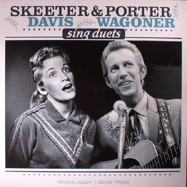 DAVIS, SKEETER / PORTER WAGONER - SING DUETS - LP