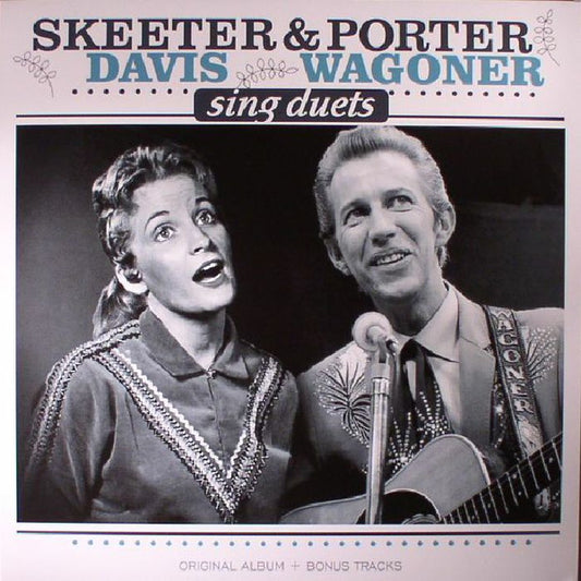 DAVIS, SKEETER / PORTER WAGONER - SING DUETS - LP
