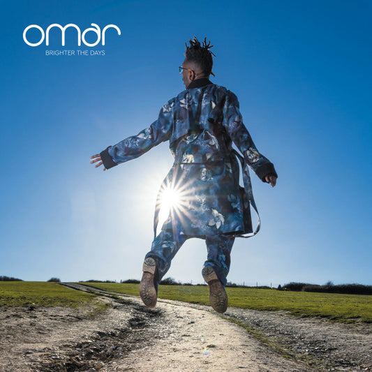 OMAR - BRIGHTER THE DAYS (2LP) - LP
