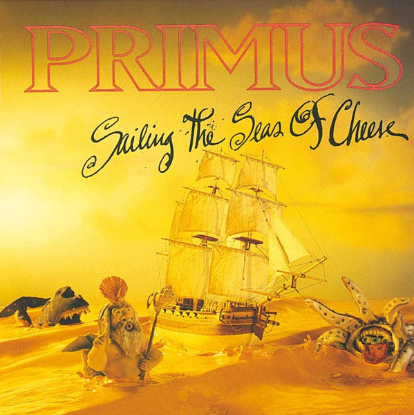 PRIMUS - SAILING THE SEAS OF CHEESE : 2024 - CD