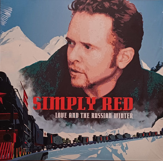 SIMPLY RED - LOVE & THE RUSSIAN WINTER : 2024 REISSUE - LP