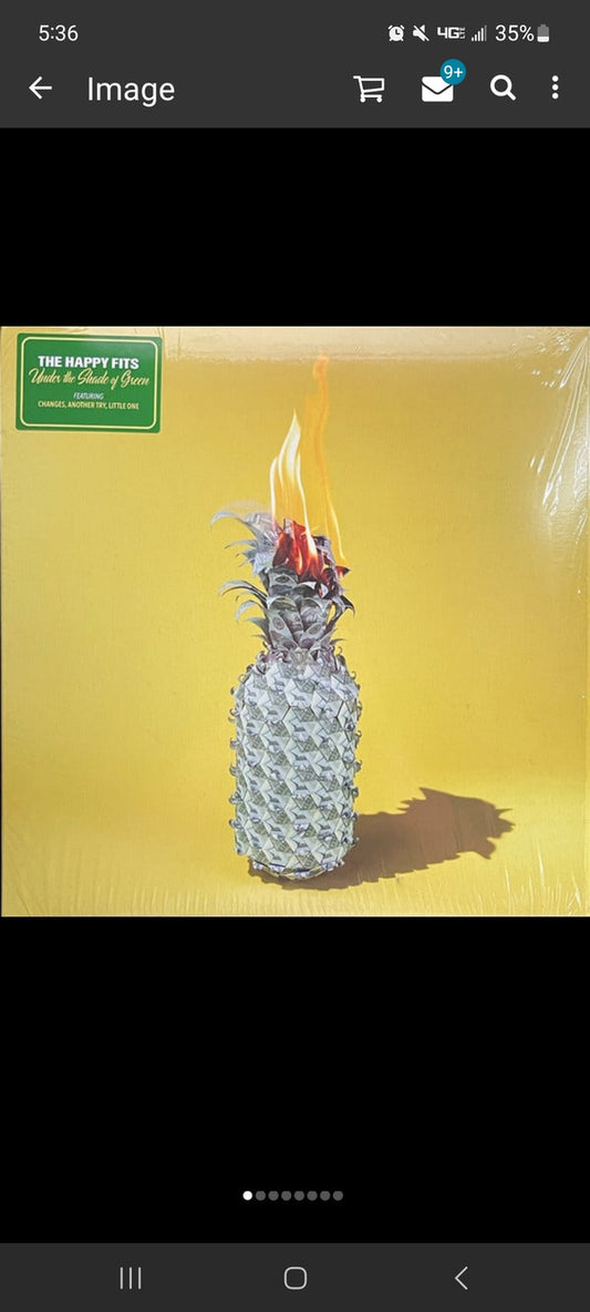 HAPPY FITS - UNDER THE SHADE OF GREEN - CD