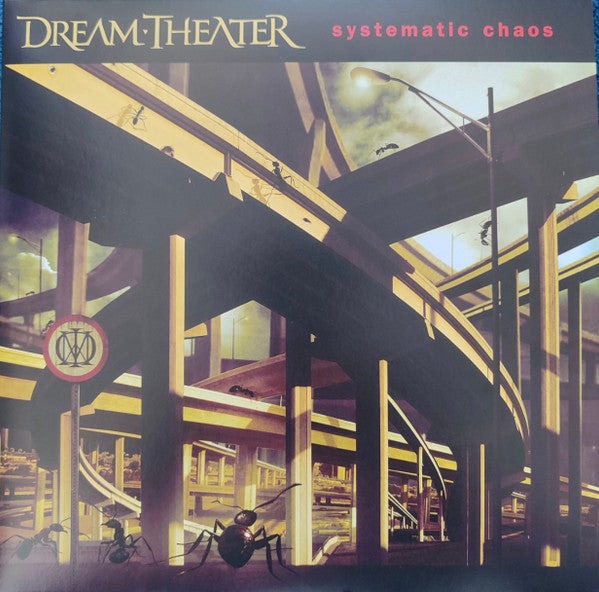 DREAM THEATER - SYSTEMATIC CHAOS : CLEAR 2LP SET (2025) - LP