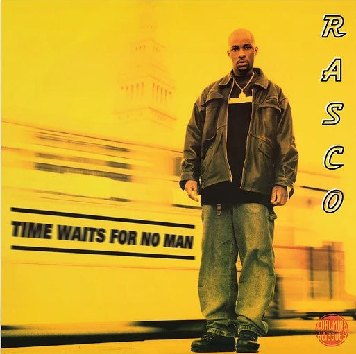 RASCO - TIME WAITS FOR NO MAN - LP