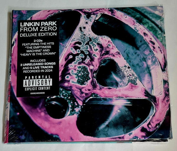 LINKIN PARK - FROM ZERO : 2CD DELUXE EDITION - CD