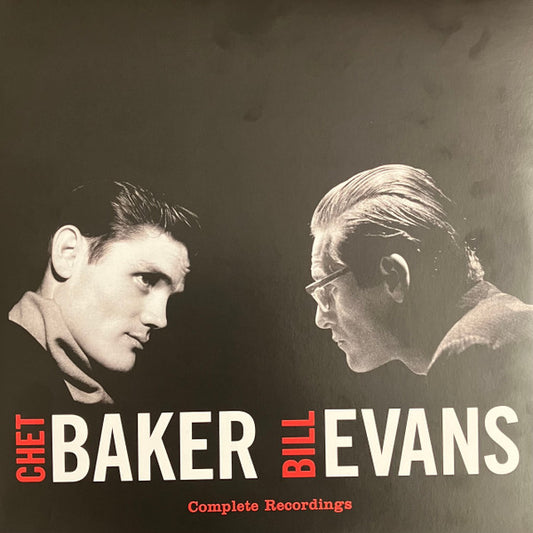 BAKER, CHET & BILL EVANS - COMPLETE RECORDINGS : 2LP GATEFOLD - LP