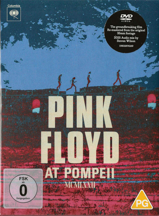 PINK FLOYD - PINK FLOYD AT POMPEII MCMLXXII  : DVD - DVD