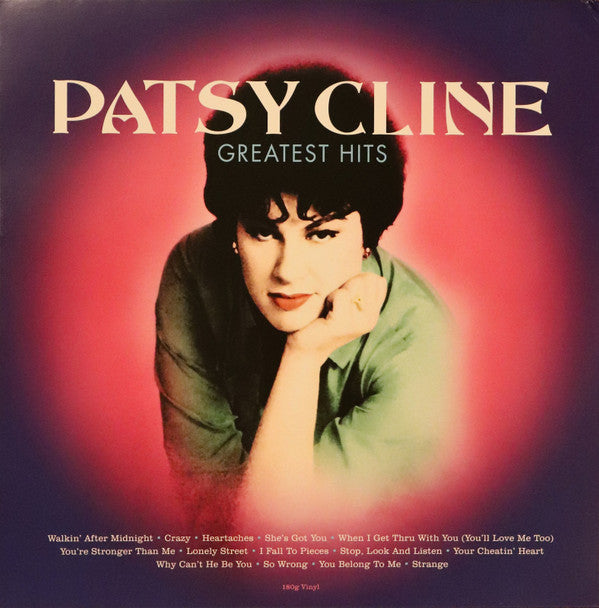 CLINE, PATSY - GREATEST HITS: 180 GRAM - LP