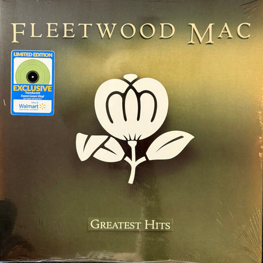 FLEETWOOD MAC - GREATEST HITS (1988) : TRANSLUCENT GREEN - LP