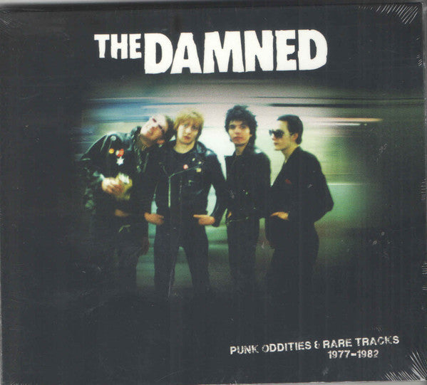 DAMNED - PUNK ODDITIES & RARE TRACKS - CD