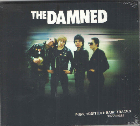 DAMNED - PUNK ODDITIES & RARE TRACKS - CD