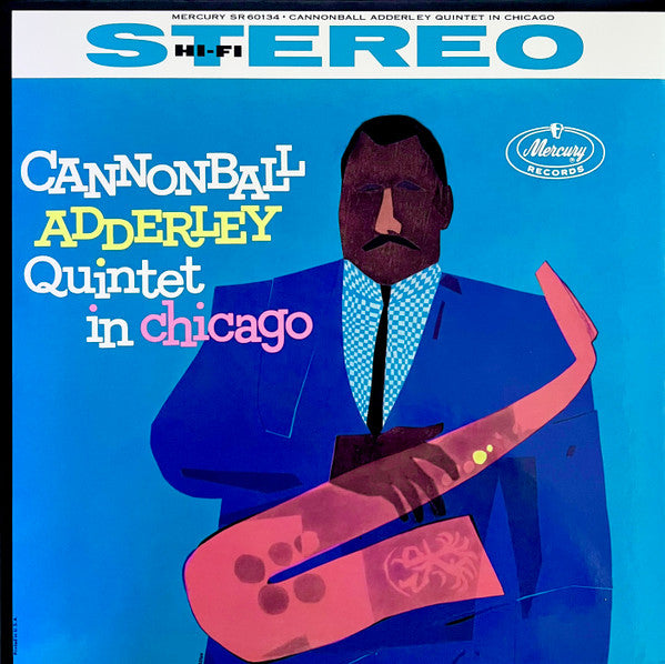 ADDERLEY, CANNONBALL - QUINTET IN CHICAGO : VERVE ACOUSTIC SOUN - LP